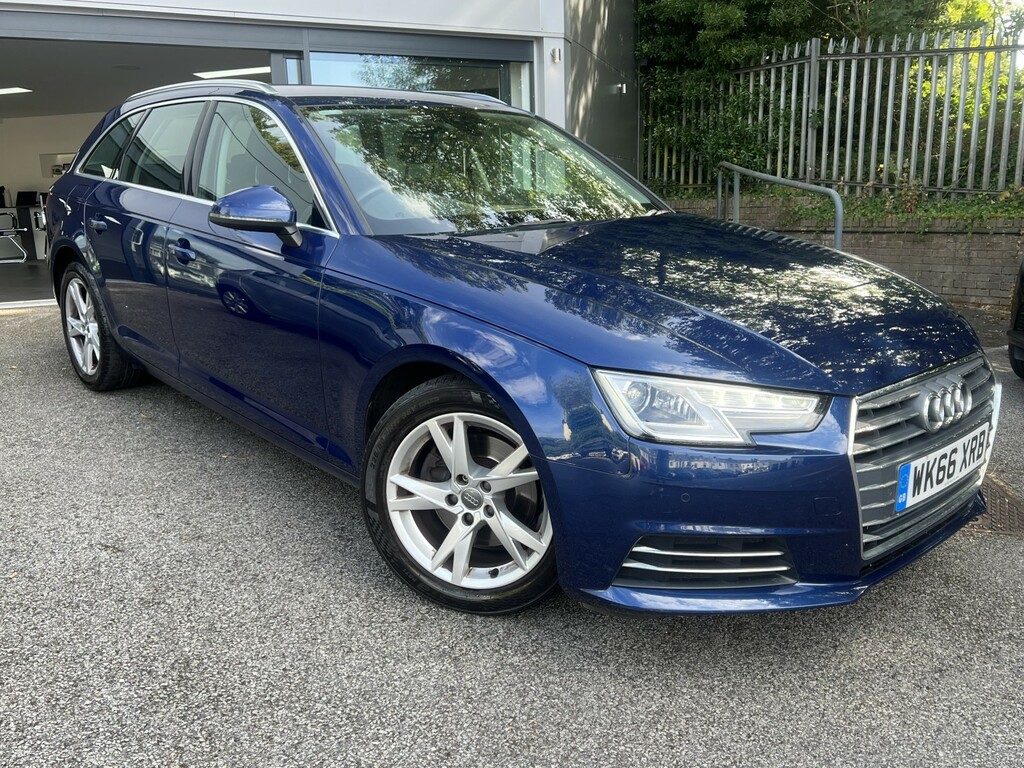 Audi A4 Avant 1.4 Tfsi Sport Blue