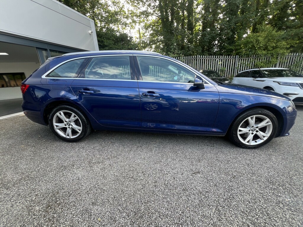 Audi A4 Avant 1.4 Tfsi Sport Blue #3