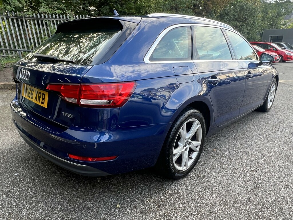 Audi A4 Avant 1.4 Tfsi Sport Blue #4