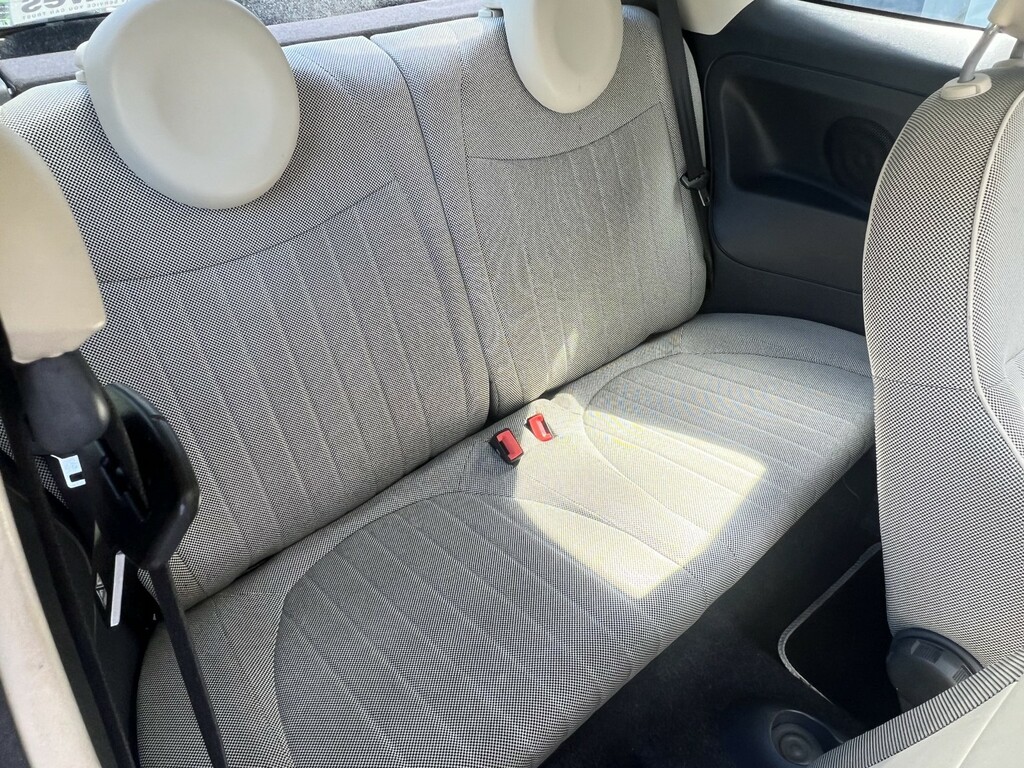 Fiat 500 Hatchback 1.2 500 1.2 Lounge Start Stop 2011 White #3