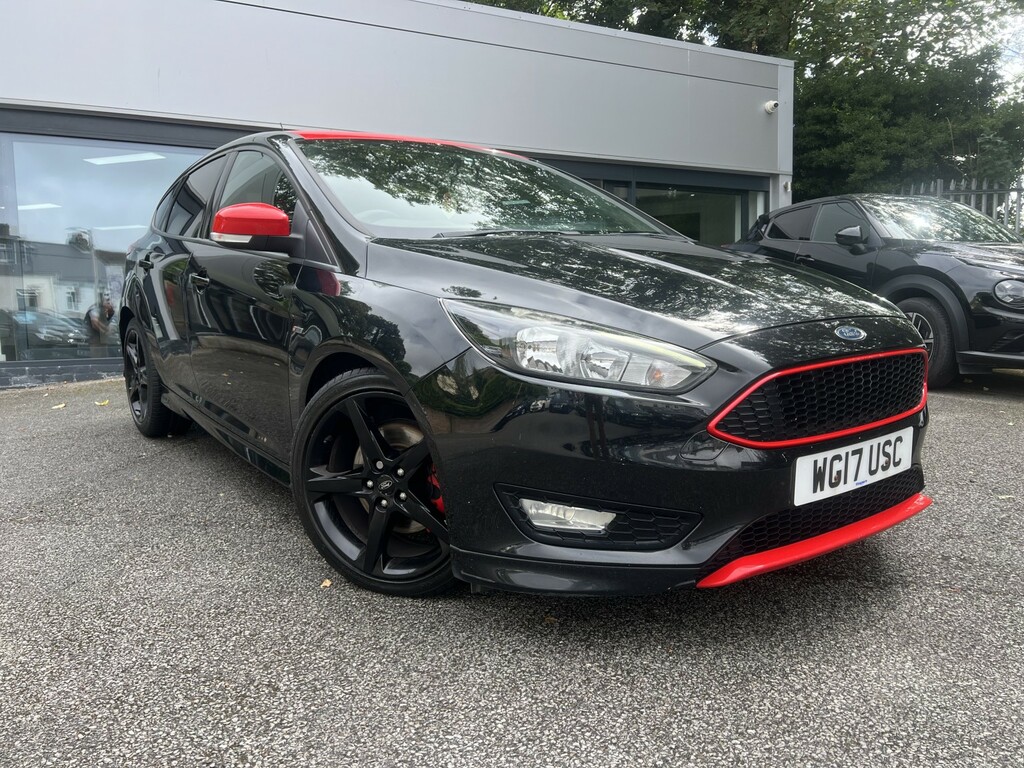 Ford Focus 2.0 Tdci Zetec S Black Edition Black