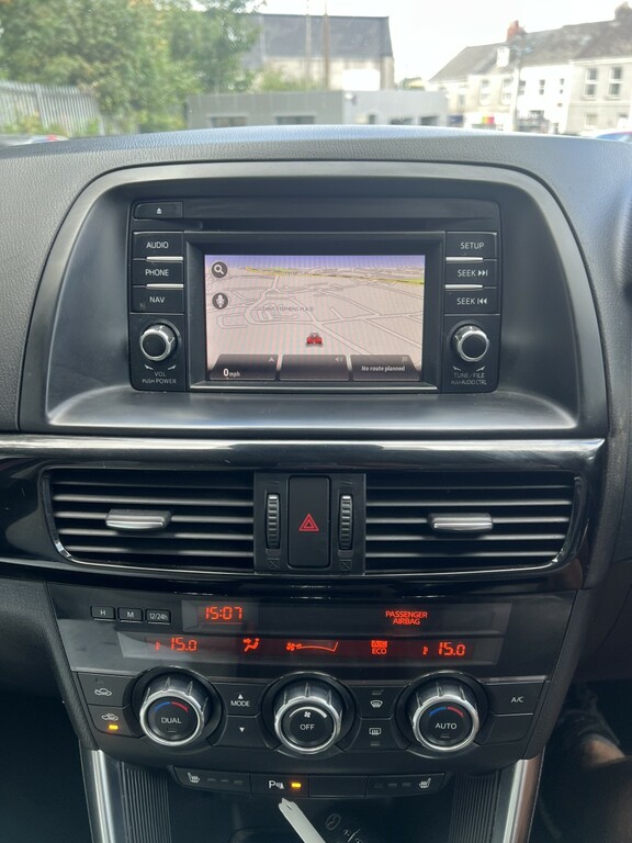 Mazda CX-5 2.2 Skyactiv-d Sport Red #5