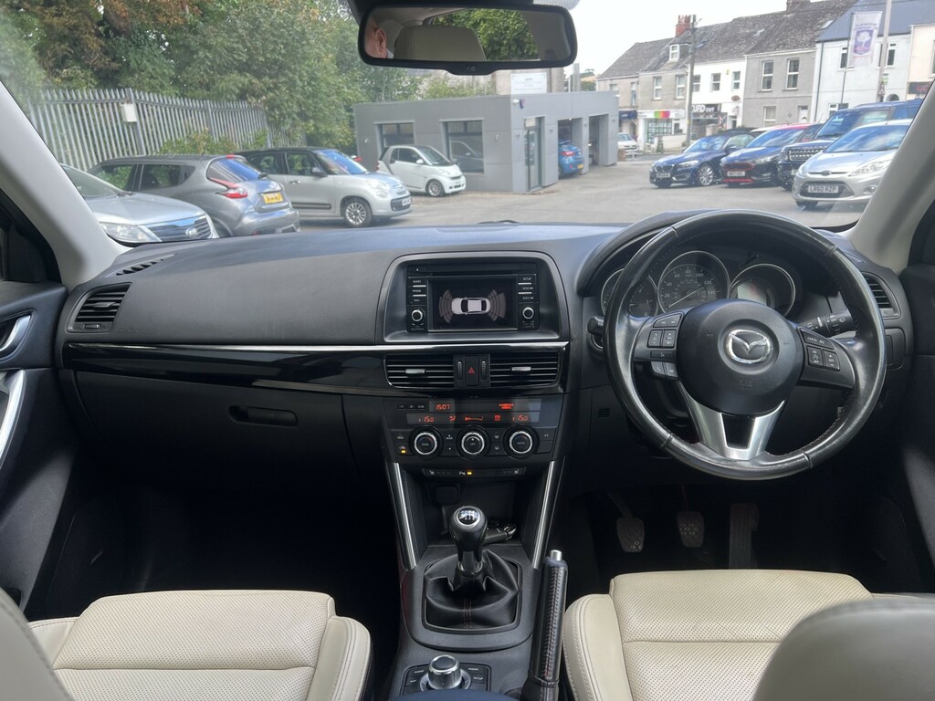 Mazda CX-5 2.2 Skyactiv-d Sport Red #4