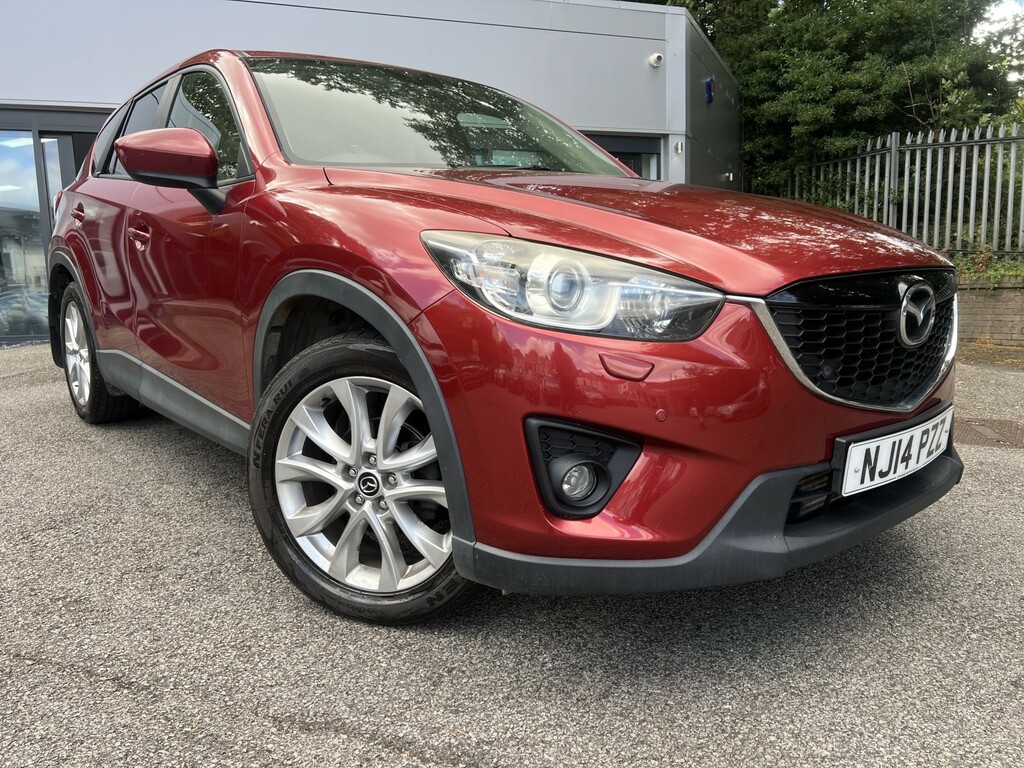 Mazda CX-5 2.2 Skyactiv-d Sport Red