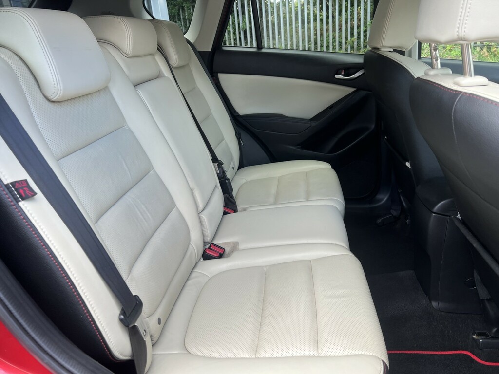 Mazda CX-5 2.2 Skyactiv-d Sport Red #3