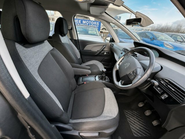 Citroen C4 SpaceTourer 1.5 Turbo Blue Hdi Touch Edition Mpv 5 Do SL68LZK Grey #2