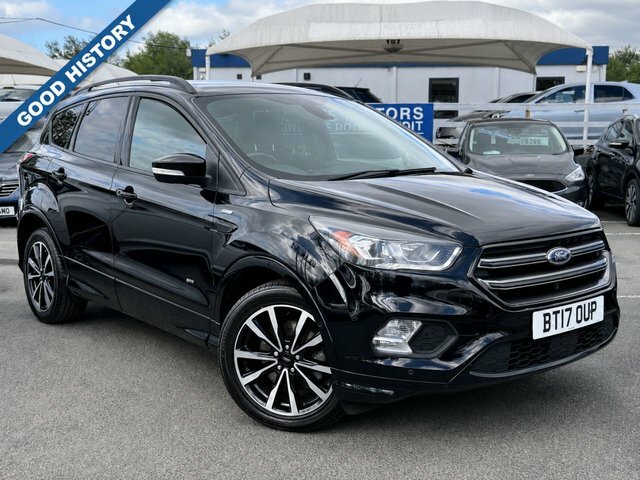 Ford Kuga 2.0 Turbo Eco Blue St Line Suv Man BT17OUP Black