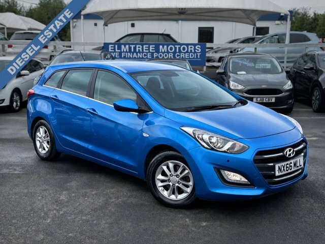 Hyundai I30 1.6 Turbo Crdi Blue Drive Se Edition Tour Blue