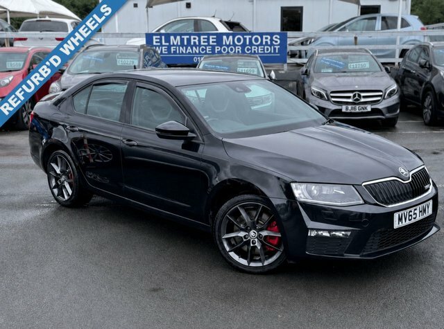 Skoda Octavia Vrs 2.0 Turbo Tdi Hatchback MV65HMY Black