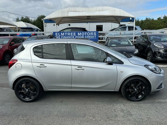 Vauxhall Corsa 1.4 Eco Tec Griffin Hatchback Manu DM19XDW Silver #3