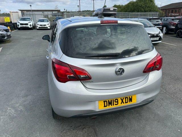 Vauxhall Corsa 1.4 Eco Tec Griffin Hatchback Manu DM19XDW Silver #6