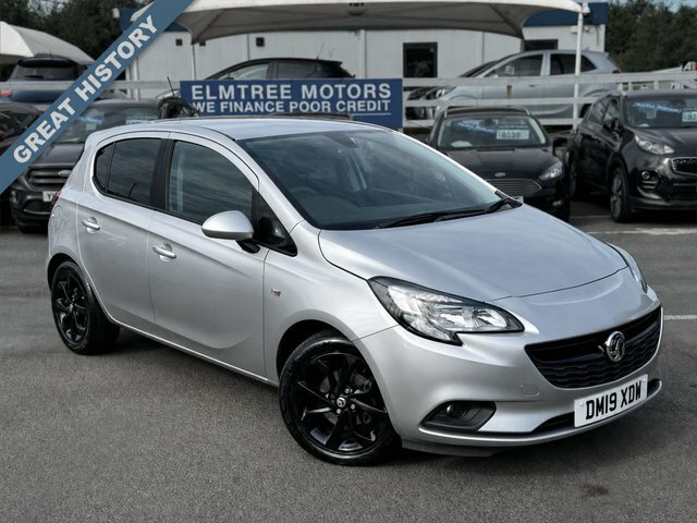 Vauxhall Corsa 1.4 Eco Tec Griffin Hatchback Manu DM19XDW Silver