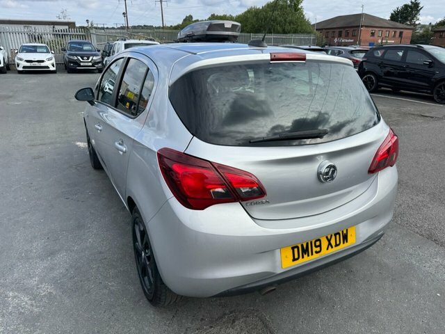 Vauxhall Corsa 1.4 Eco Tec Griffin Hatchback Manu DM19XDW Silver #5