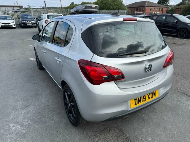 Vauxhall Corsa 1.4 Eco Tec Griffin Hatchback Manu DM19XDW Silver #4