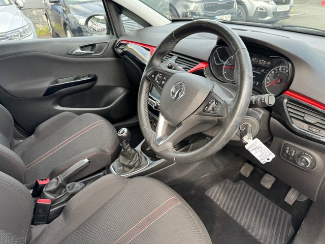 Vauxhall Corsa 1.4 Eco Tec Griffin Hatchback Manu DM19XDW Silver #2