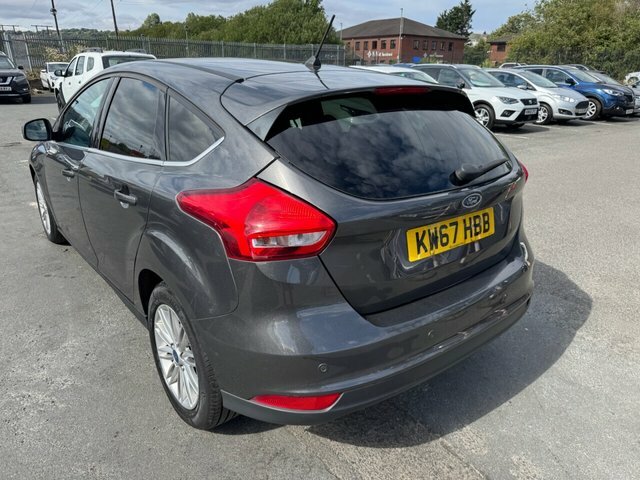 Ford Focus 1.5 Turbo Tdci Zetec Edition KW67HBB Grey #3