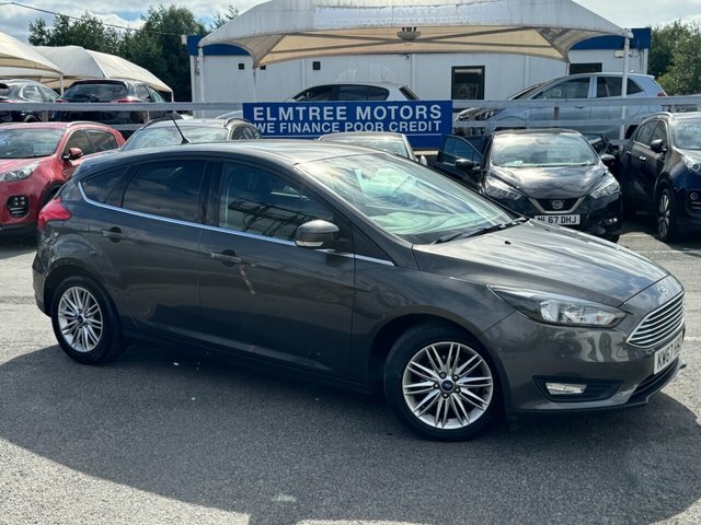 Ford Focus 1.5 Turbo Tdci Zetec Edition KW67HBB Grey