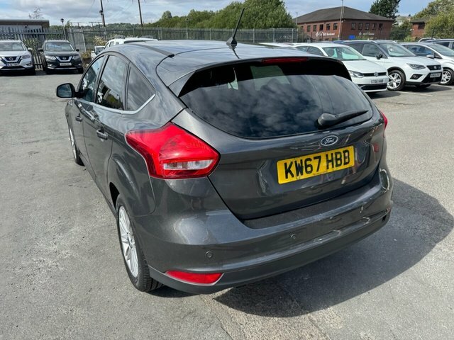 Ford Focus 1.5 Turbo Tdci Zetec Edition KW67HBB Grey #4