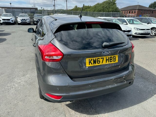 Ford Focus 1.5 Turbo Tdci Zetec Edition KW67HBB Grey #5