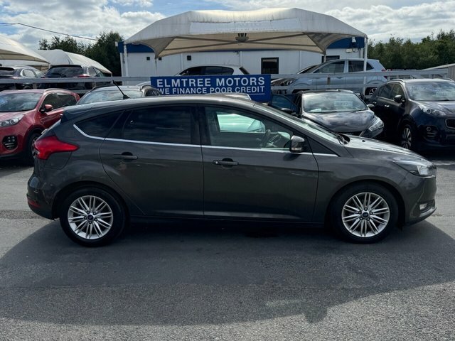 Ford Focus 1.5 Turbo Tdci Zetec Edition KW67HBB Grey #2