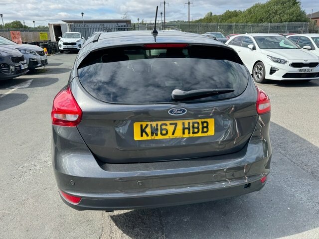 Ford Focus 1.5 Turbo Tdci Zetec Edition KW67HBB Grey #6