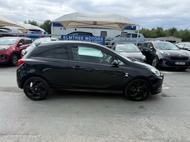 Vauxhall Corsa 1.4 Eco Flex Limited Edition Hatch NA17AKK Black #3