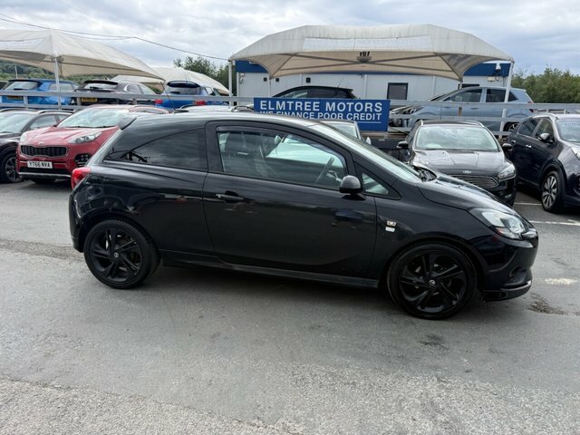 Vauxhall Corsa 1.4 Eco Flex Limited Edition Hatch NA17AKK Black #5