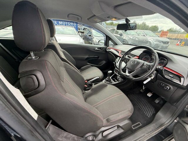 Vauxhall Corsa 1.4 Eco Flex Limited Edition Hatch NA17AKK Black #2