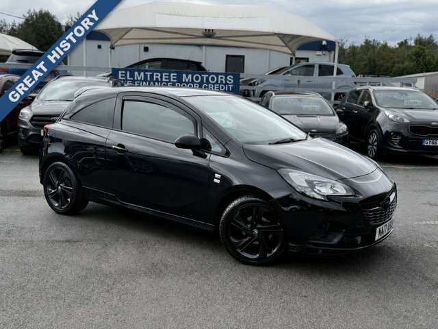 Vauxhall Corsa 1.4 Eco Flex Limited Edition Hatch NA17AKK Black