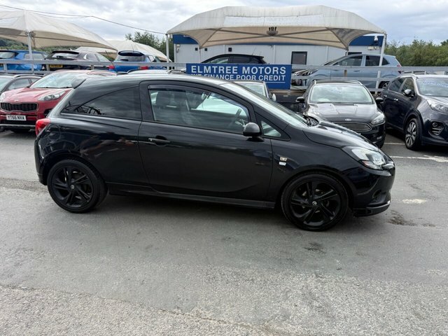Vauxhall Corsa 1.4 Eco Flex Limited Edition Hatch NA17AKK Black #6