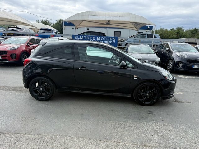 Vauxhall Corsa 1.4 Eco Flex Limited Edition Hatch NA17AKK Black #4