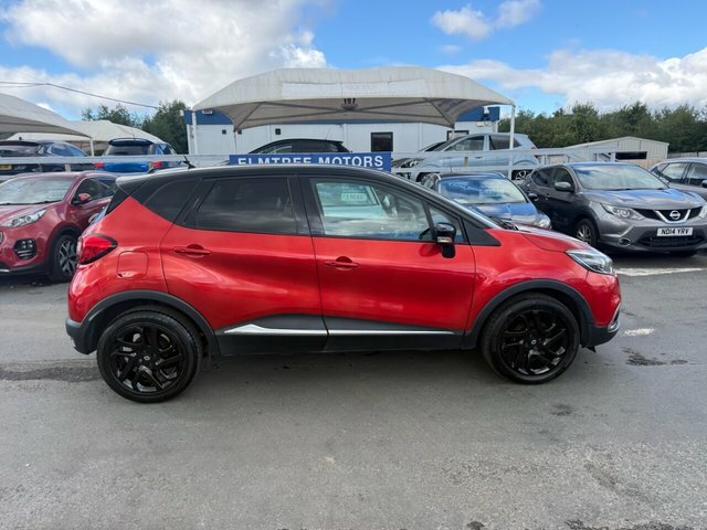 Renault Captur 0.9 Energy Signature Nav Suv Ma SA66OZD Red #4