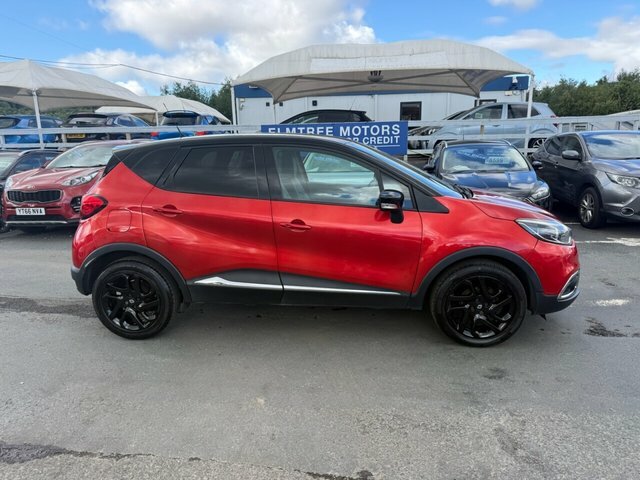 Renault Captur 0.9 Energy Signature Nav Suv Ma SA66OZD Red #6