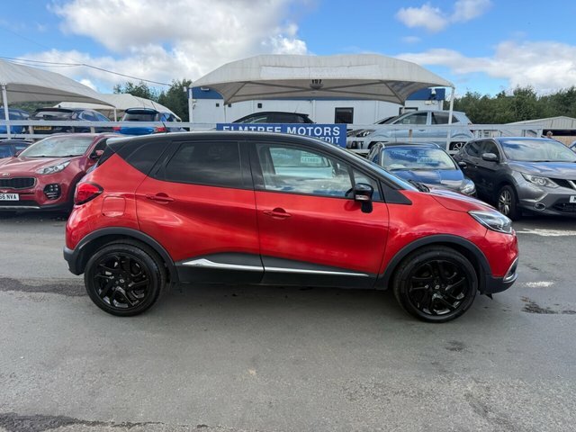 Renault Captur 0.9 Energy Signature Nav Suv Ma SA66OZD Red #5