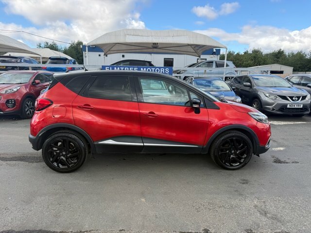 Renault Captur 0.9 Energy Signature Nav Suv Ma SA66OZD Red #3