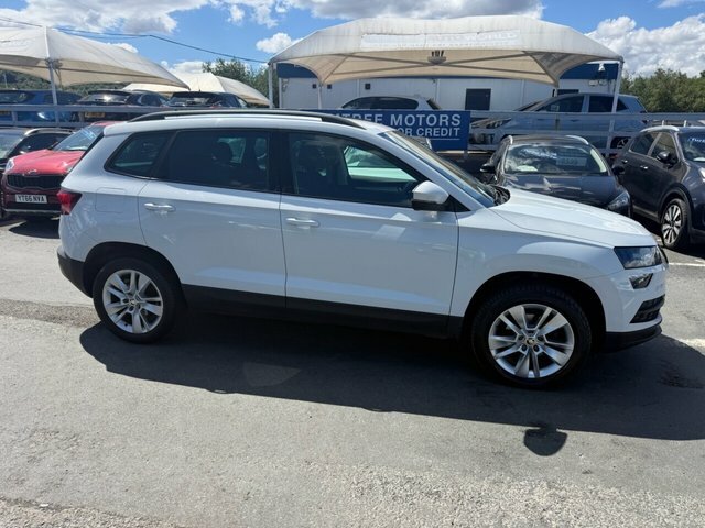 Skoda Karoq 1.5 Tsi Act Se Technology Suv Manu GM21SJO White #6