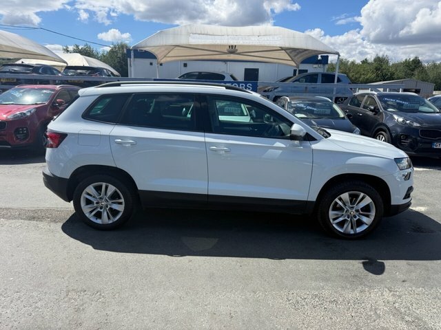 Skoda Karoq 1.5 Tsi Act Se Technology Suv Manu GM21SJO White #4