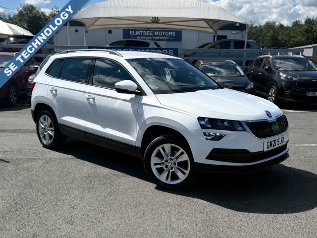 Skoda Karoq 1.5 Tsi Act Se Technology Suv Manu White