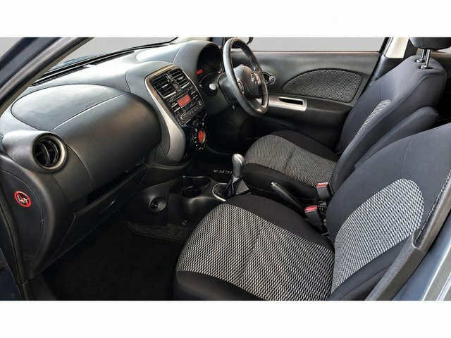 Nissan Micra 1.2 Acenta Euro 6 Blue #7