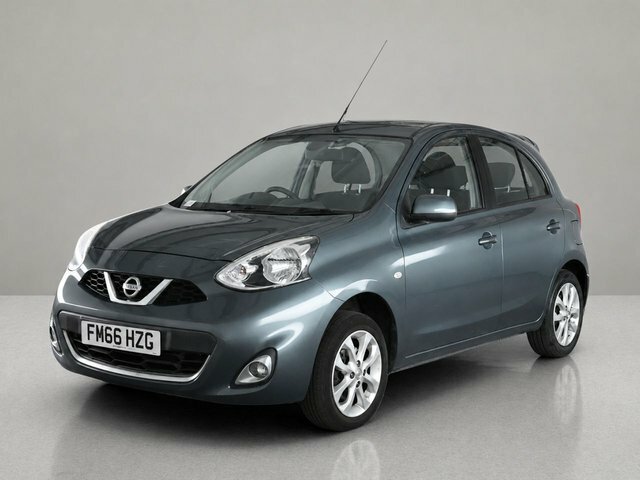 Nissan Micra 1.2 Acenta Euro 6 Blue #3