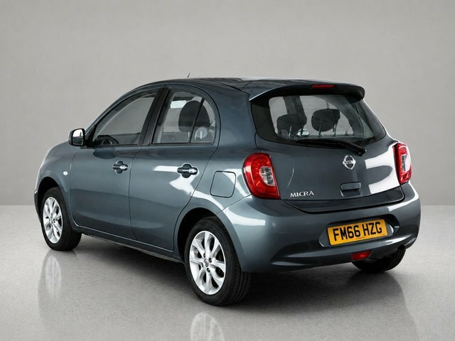Nissan Micra 1.2 Acenta Euro 6 Blue #4