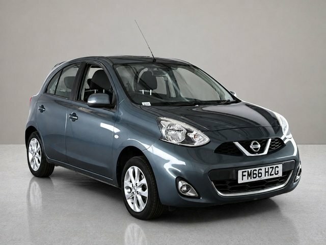 Nissan Micra 1.2 Acenta Euro 6 Blue #1