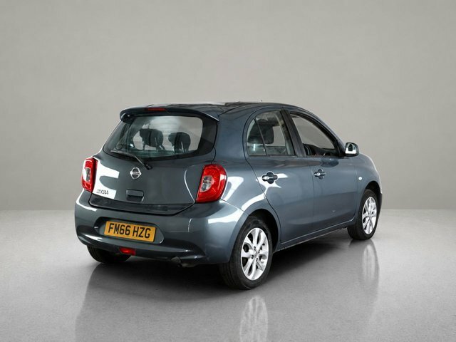 Nissan Micra 1.2 Acenta Euro 6 Blue #6
