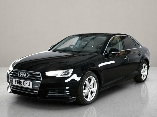 Audi A4 2.0 Turbo Tdi Ultra Sport Saloon M Black #3