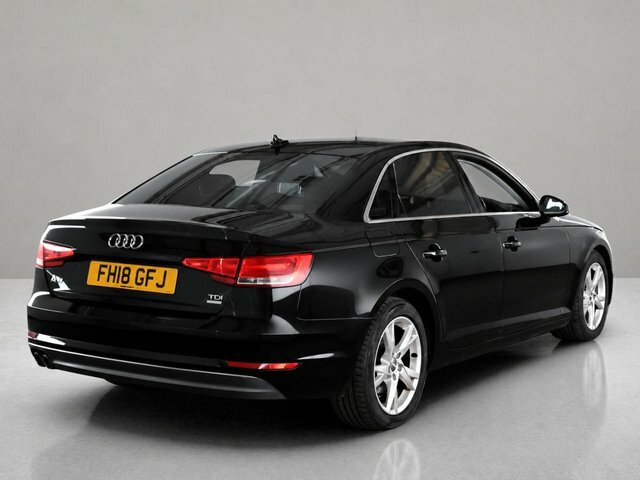 Audi A4 2.0 Turbo Tdi Ultra Sport Saloon M Black #6