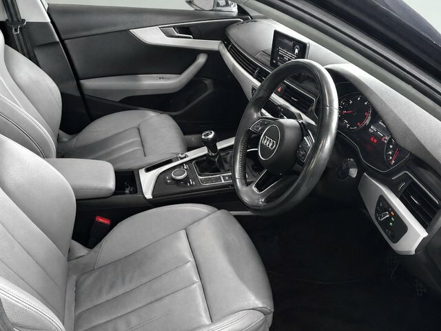 Audi A4 2.0 Turbo Tdi Ultra Sport Saloon M Black #2