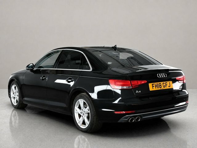 Audi A4 2.0 Turbo Tdi Ultra Sport Saloon M Black #4
