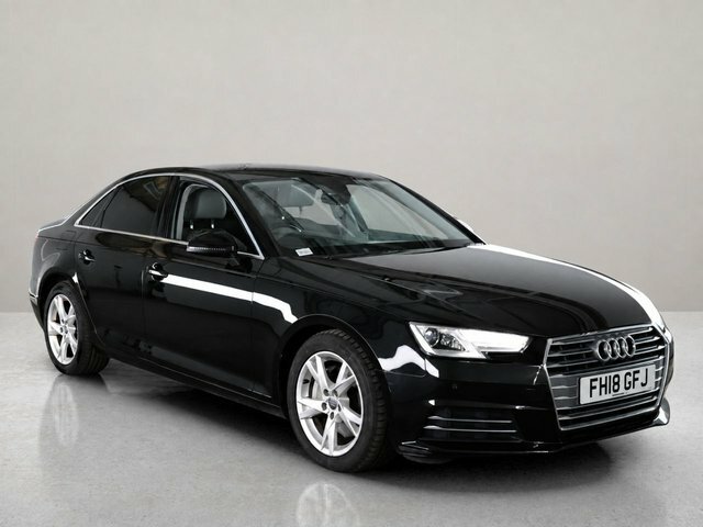 Audi A4 2.0 Turbo Tdi Ultra Sport Saloon M Black