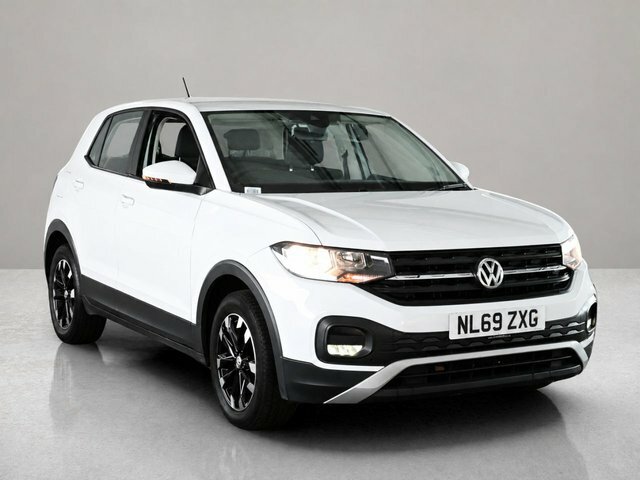 Volkswagen T-Cross 1.0 Tsi S Edition Suv Euro White