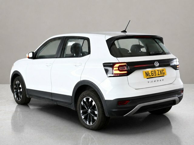 Volkswagen T-Cross 1.0 Tsi S Edition Suv Euro White #3